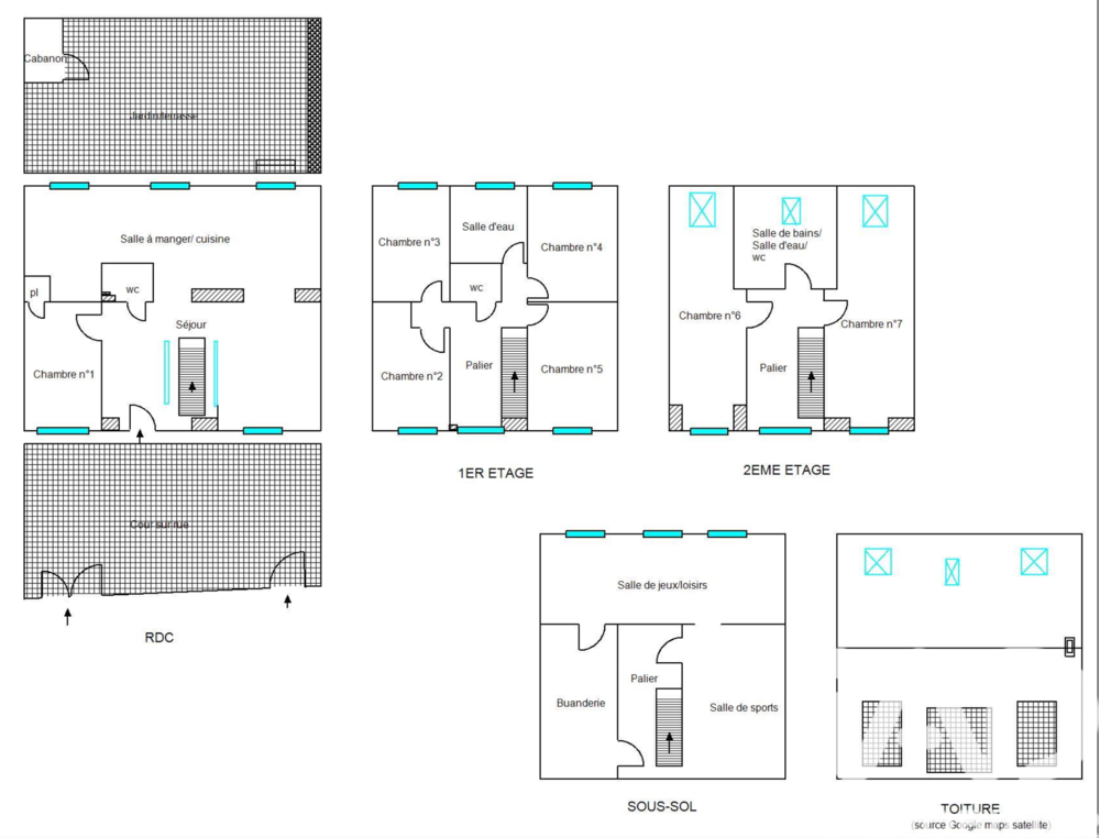 � vendre  Maison Antony (92160)