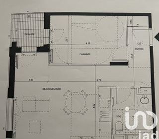  Appartement � vendre 2 pi�ces 50 m�