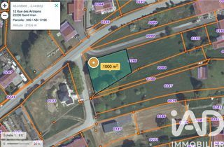  Terrain � vendre 1000 m�