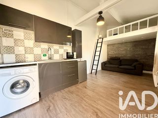  Appartement � vendre 1 pi�ce 17 m�