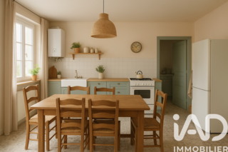  Maison � vendre 3 pi�ces 88 m�