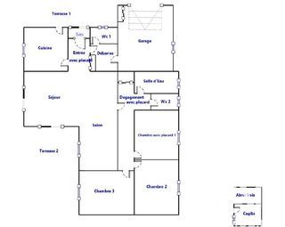  Maison � vendre 4 pi�ces 133 m�