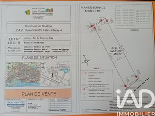  Terrain � vendre 446 m�