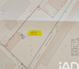  Terrain � vendre 864 m�