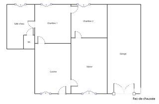  Maison � vendre 4 pi�ces 87 m�