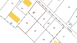  Terrain � vendre 1225 m�