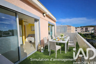  Appartement � vendre 2 pi�ces 40 m�