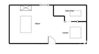  Appartement � vendre 1 pi�ce 15 m�