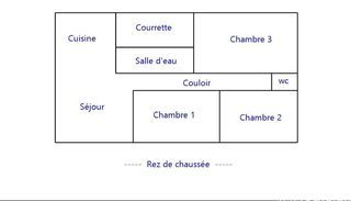  Maison � vendre 4 pi�ces 75 m�