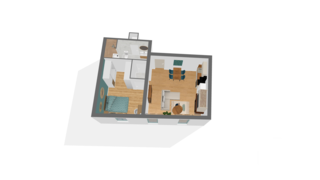  Appartement � vendre 2 pi�ces 50 m�