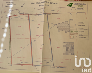  Terrain � vendre 1066 m�