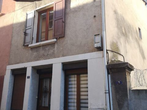   Vente Maison de village 4 pi�ces Maison - 4 pi�ce(s) - 58 m�