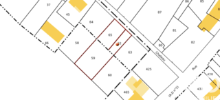  Terrain � vendre 1225 m�