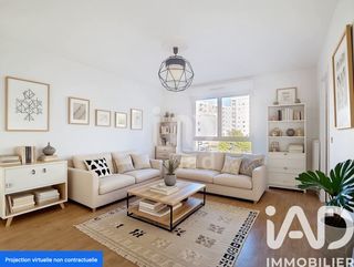  Appartement � vendre 2 pi�ces 44 m�