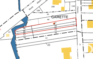  Terrain � vendre 1026 m�