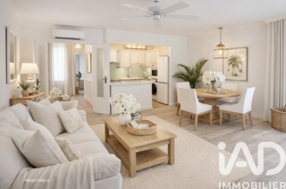  Appartement � vendre 2 pi�ces 59 m�