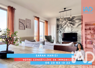  Appartement � vendre 3 pi�ces 88 m�