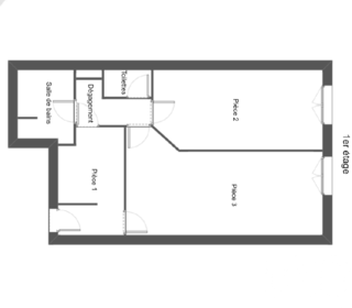  Appartement � vendre 2 pi�ces 41 m�