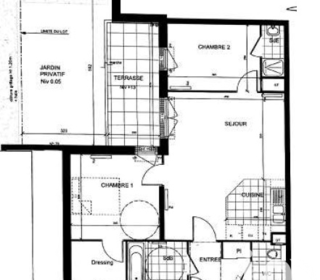  Appartement � vendre 3 pi�ces 65 m�