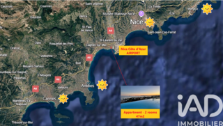  Appartement � vendre 2 pi�ces 47 m�