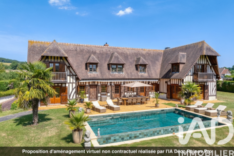   Vente Maison/villa 7 pi�ces Maison - 7 pi�ce(s) - 280 m�