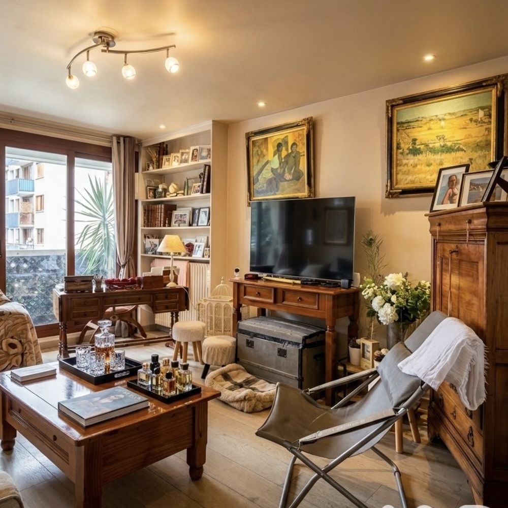 � vendre  Appartement Paris 19