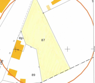  Terrain � vendre 1743 m�