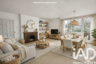  Appartement � vendre 3 pi�ces 82 m�