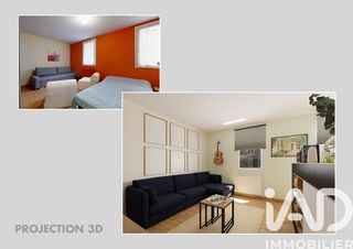  Appartement � vendre 1 pi�ce 34 m�