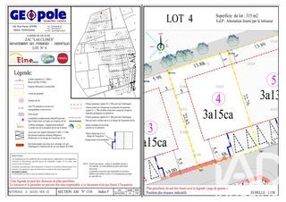  Terrain � vendre 315 m�
