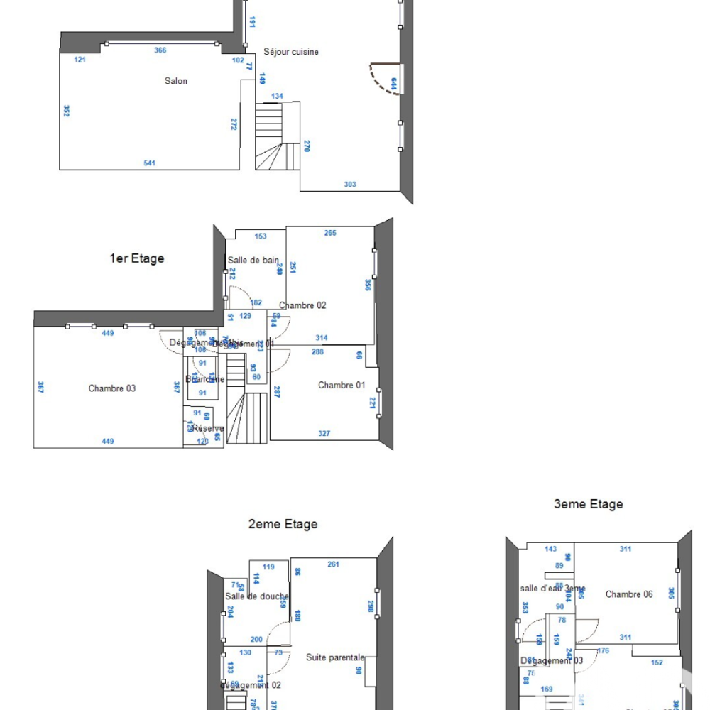 � vendre  Maison Paris 15