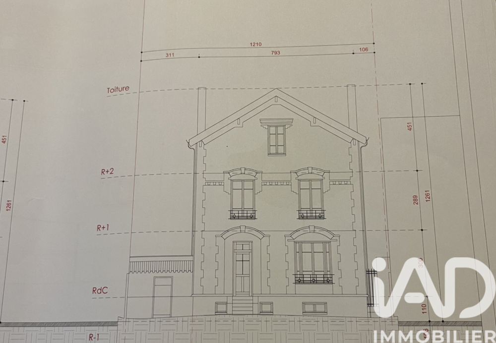 � vendre  Maison Courbevoie (92400)