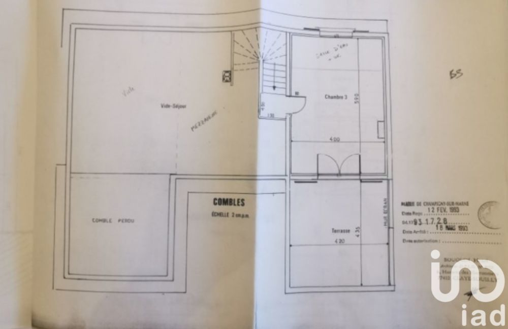 � vendre  Maison Champigny-sur-Marne (94500)