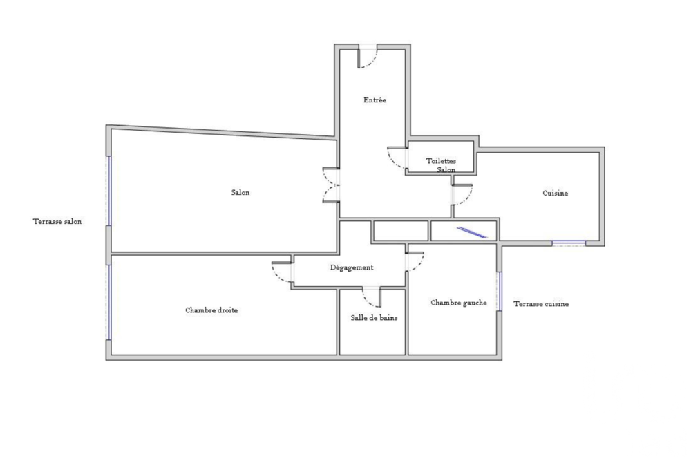 � vendre  Appartement Paris 15