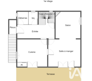  Maison � vendre 5 pi�ces 134 m�