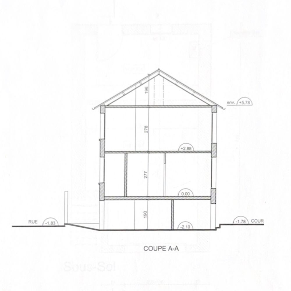 � vendre  Maison Asni�res-sur-Seine (92600)