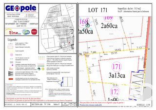  Terrain � vendre 313 m�