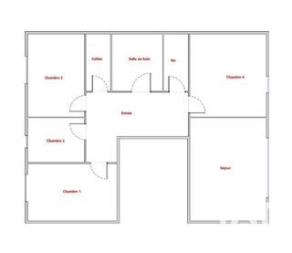  Appartement � vendre 4 pi�ces 85 m�