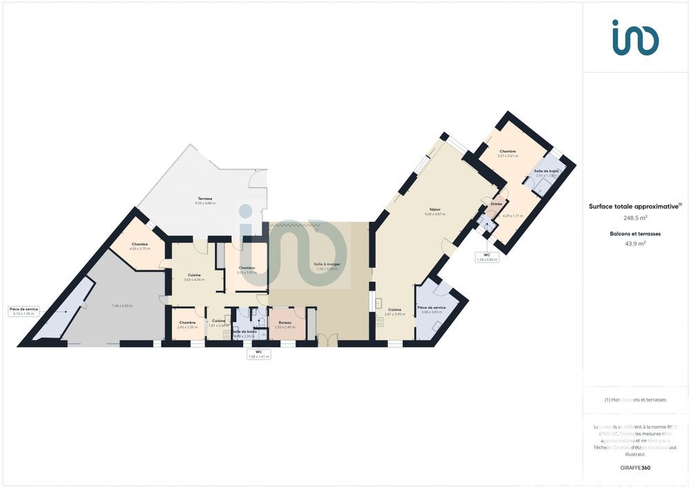 � vendre  Maison Rivedoux-Plage (17940)