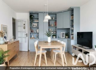  Appartement � vendre 4 pi�ces 81 m�