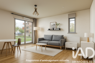  Appartement � vendre 2 pi�ces 43 m�