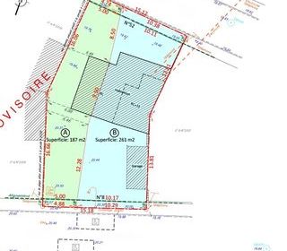  Terrain � vendre 187 m�