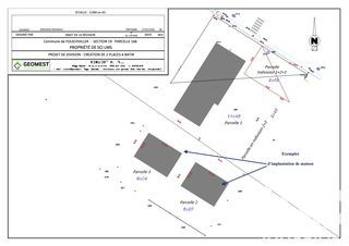  Terrain � vendre 603 m�