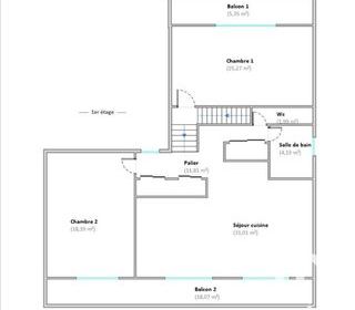  Maison � vendre 4 pi�ces 101 m�