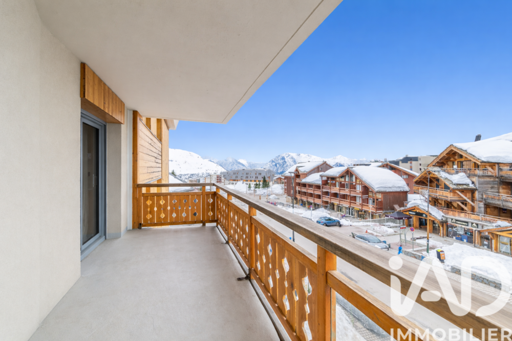 � vendre  Appartement Huez (38750)