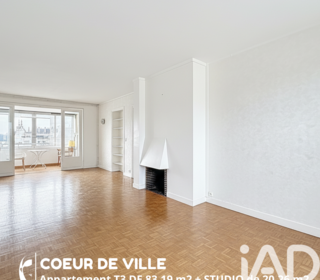  Appartement � vendre 4 pi�ces 103 m�