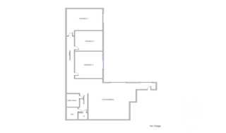  Appartement � vendre 4 pi�ces 90 m�