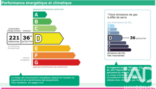  Appartement � vendre 3 pi�ces 49 m�