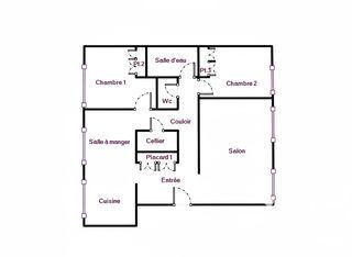  Appartement � vendre 4 pi�ces 88 m�