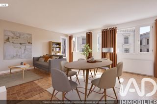  Appartement � vendre 4 pi�ces 76 m�